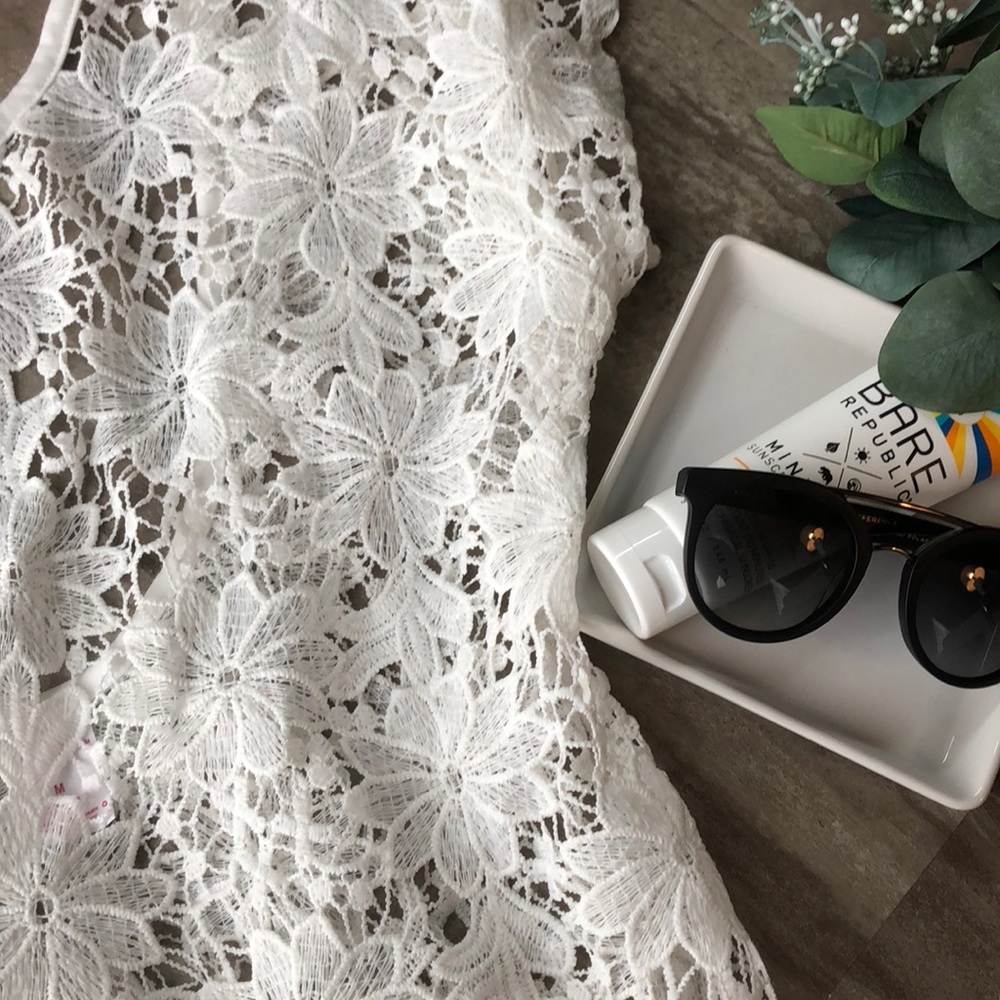 Lace Swimsuit Cover Up